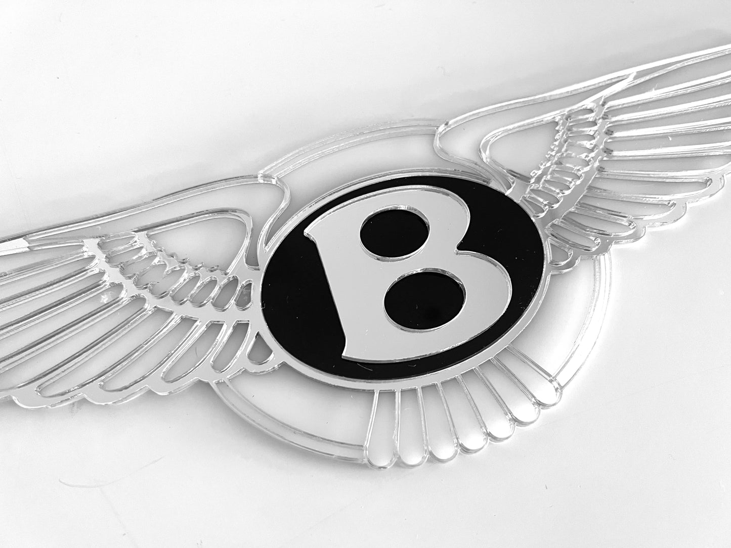 Bentley Acrylic Logo Sign #A8
