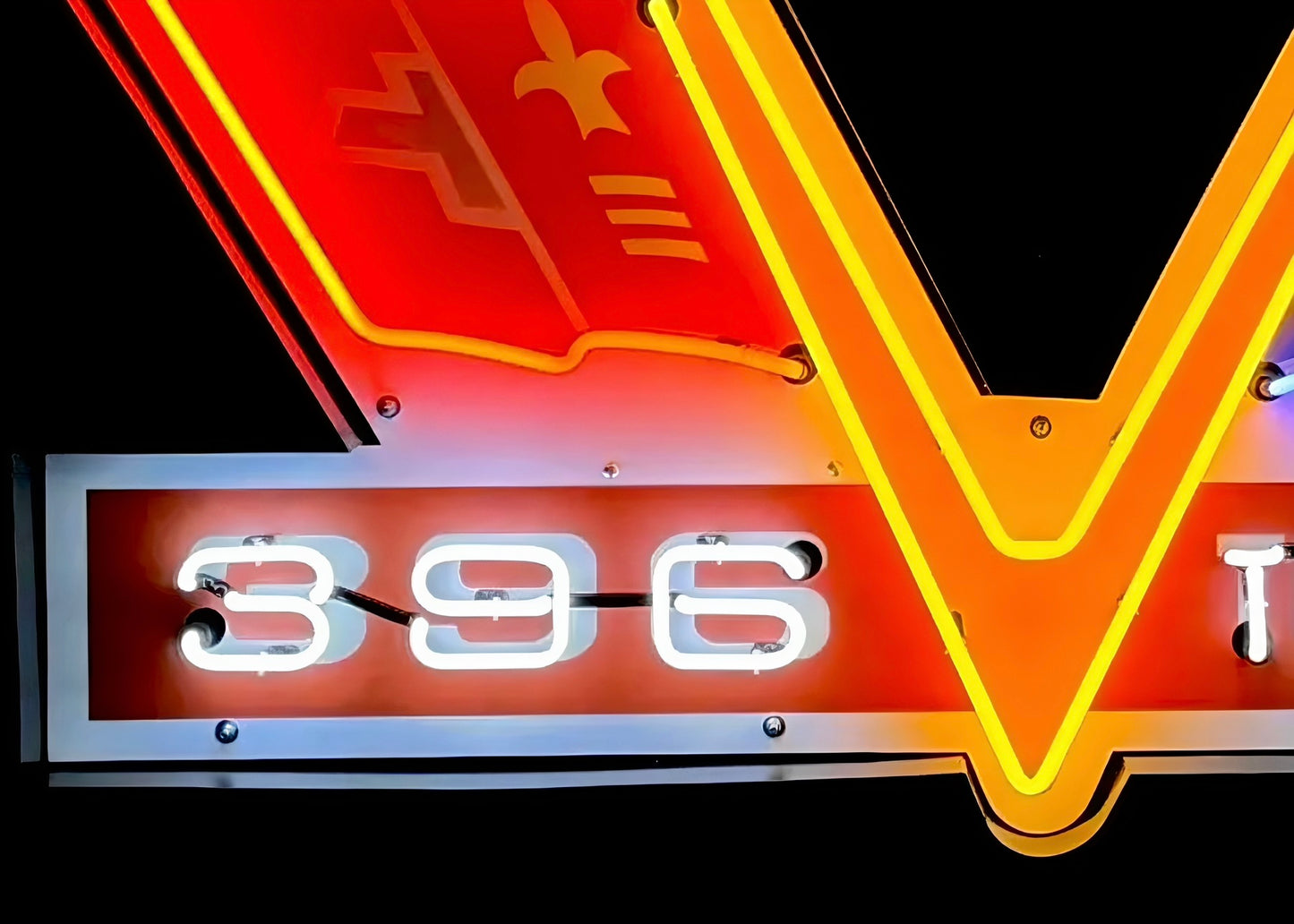 Chevrolet Corvette 396 Turbo-Jet Neon Sign #N116