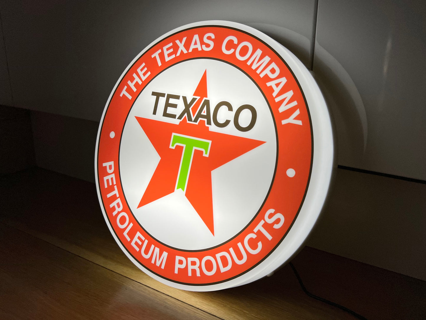 Texaco Illuminated Sign #B2