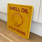 Shell Oil Metal Sign #A103
