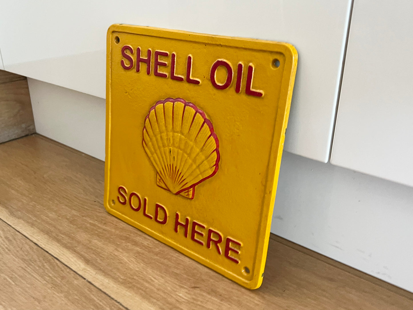 Shell Oil Metal Sign #A103