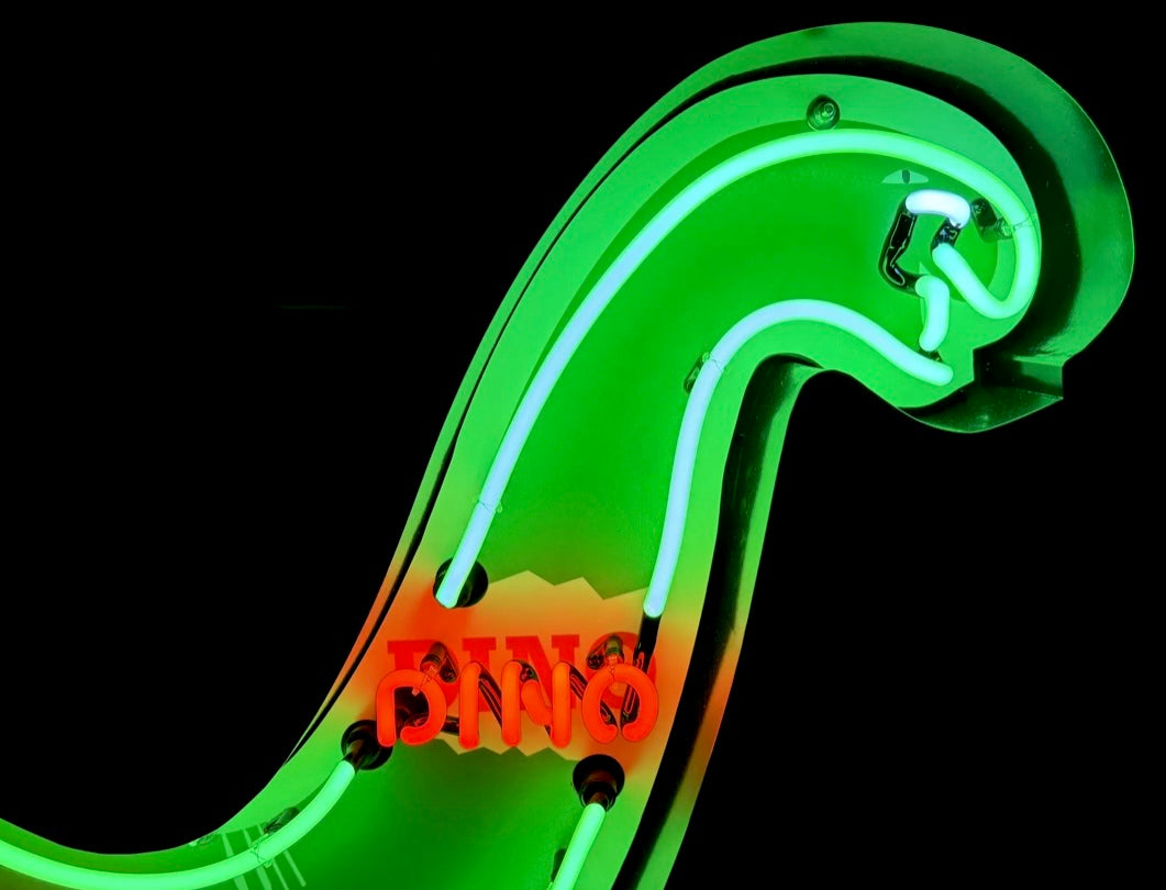 Sinclair Dinosaur Neon Sign #N118