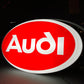 AUDI Illuminated Logo Sign #B7