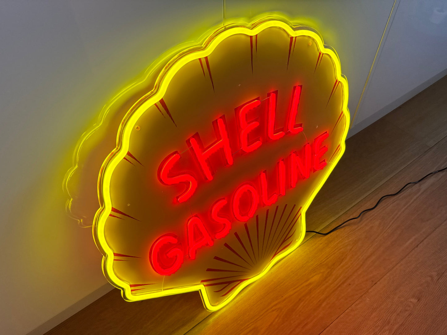 Shell Gasoline Neon Sign #N138