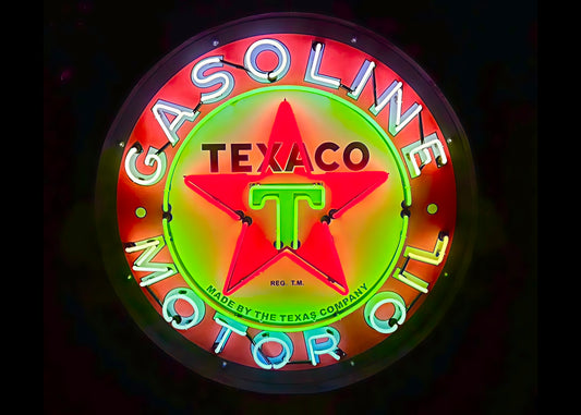 Texaco Neon Sign #N107
