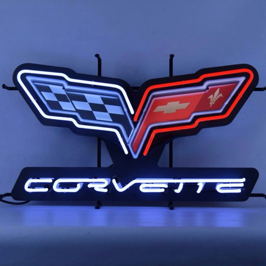 Chevrolet Corvette Neon Sign #N11