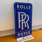 Rolls Royce Neon Sign #N129