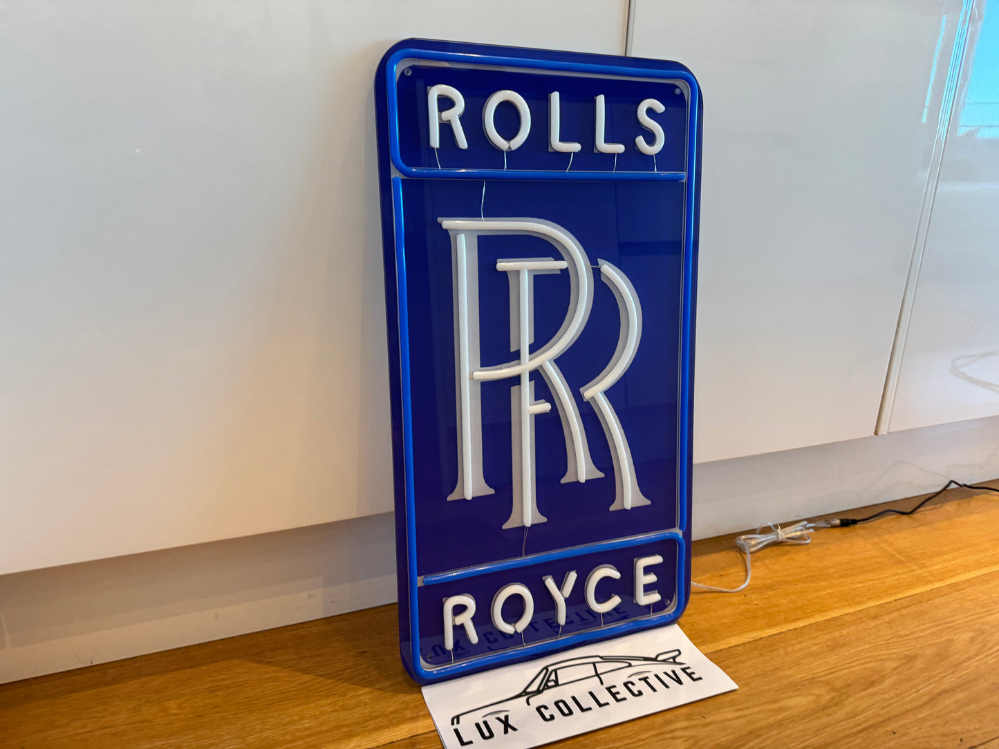 Rolls Royce Neon Sign #N129