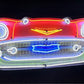 Chevrolet Bel Air Grill Neon Sign #N7