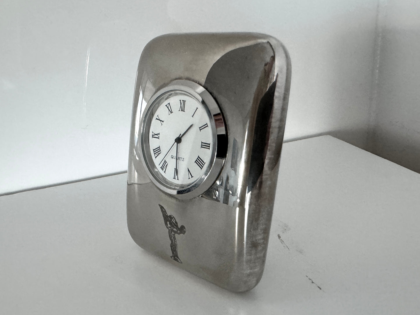 Rolls Royce Spirit Of Ecstasy Clock #S10