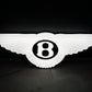 Bentley Wings Illuminated Logo Sign #B11