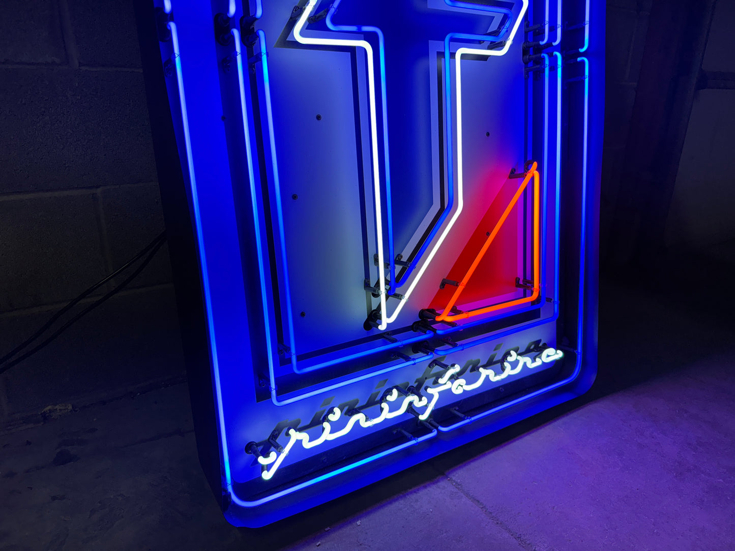 Pininfarina Neon Sign #N150