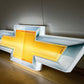 Chevrolet Illuminated Logo Sign #B20