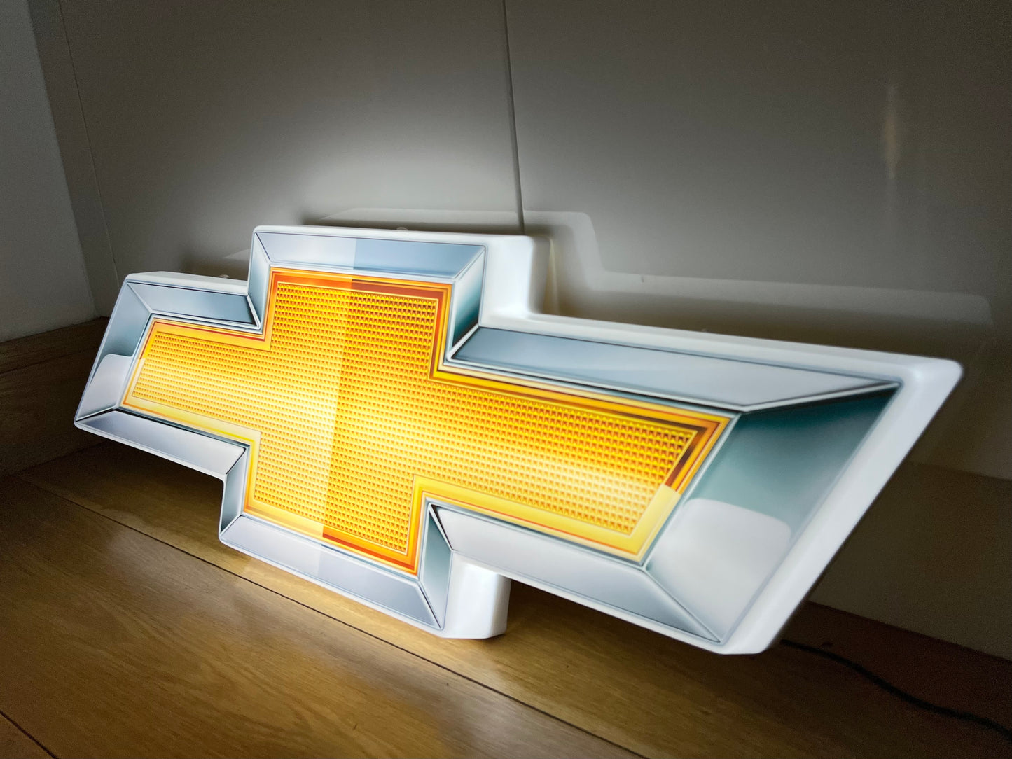 Chevrolet Illuminated Logo Sign #B20
