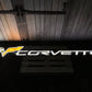 Corvette Dealership Illuminated Logo Sign #D3
