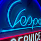 Vespa Neon Sign #N133