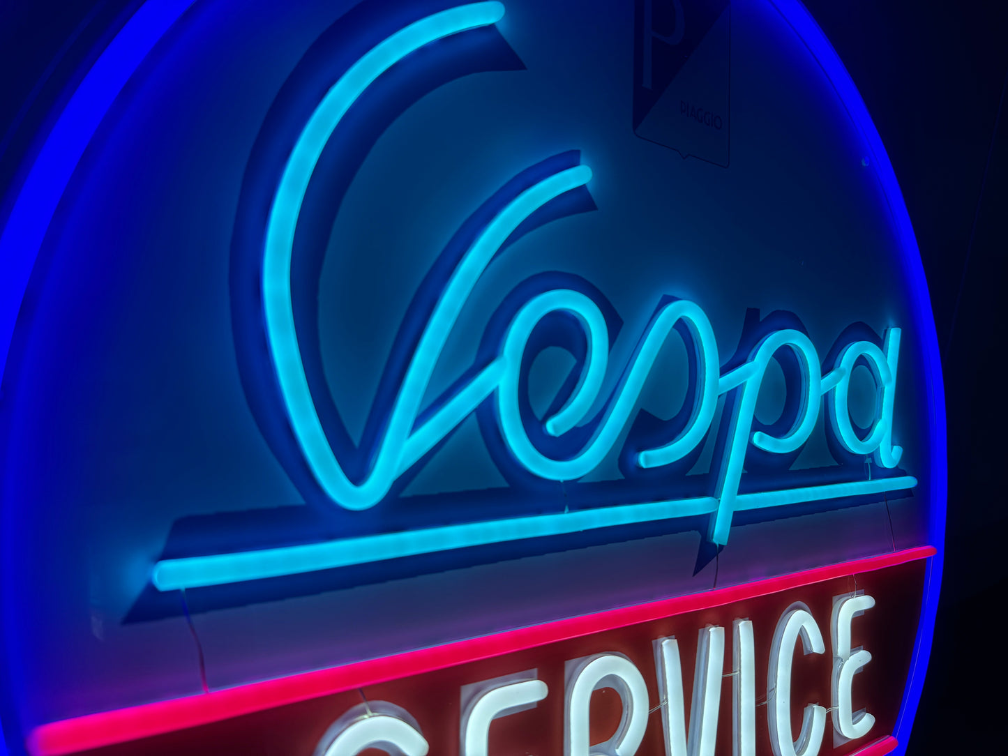 Vespa Neon Sign #N133
