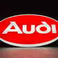 AUDI Illuminated Logo Sign #B7