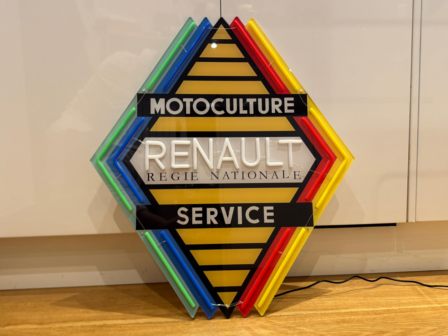 Renault Neon Sign #N139