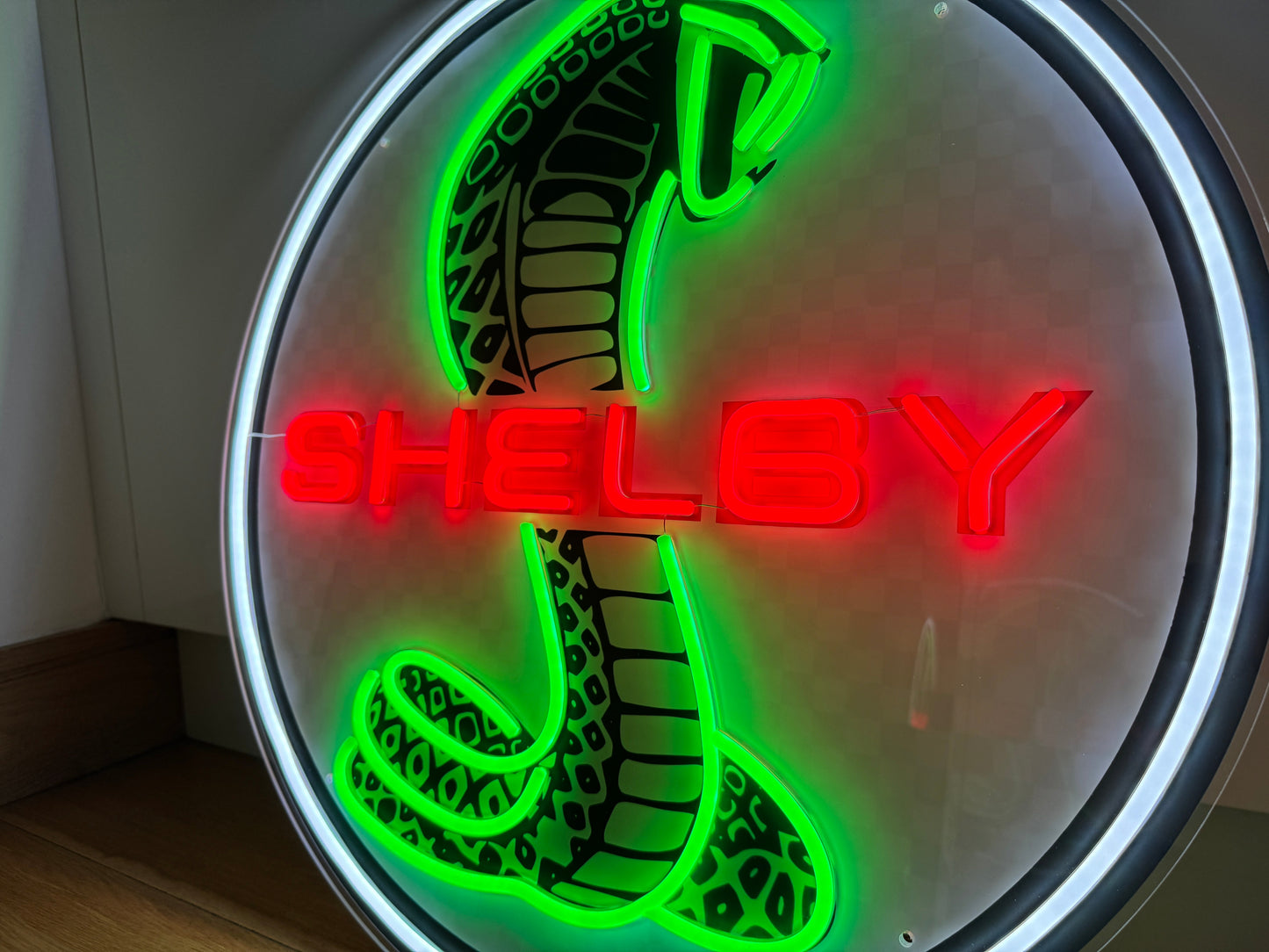 Shelby Neon Sign #N131