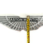 Aston Martin Metal Logo Sign #A6
