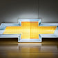 Chevrolet Illuminated Logo Sign #B20