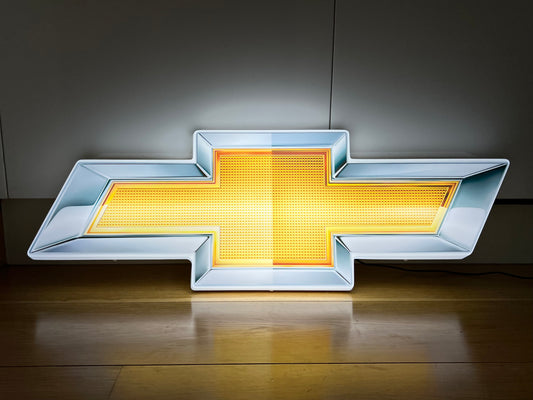 Chevrolet Illuminated Logo Sign #B20