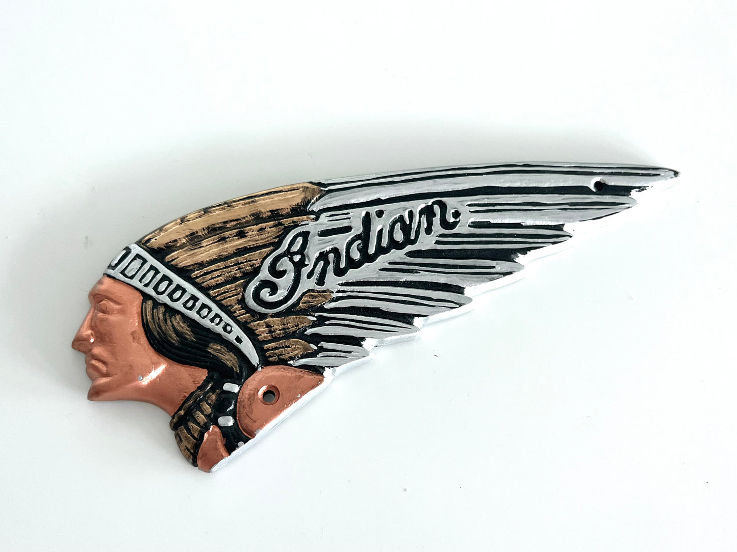 Indian Motorcycles Metal Sign #A79