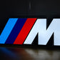 BMW M Power Illuminated Logo Sign #B12