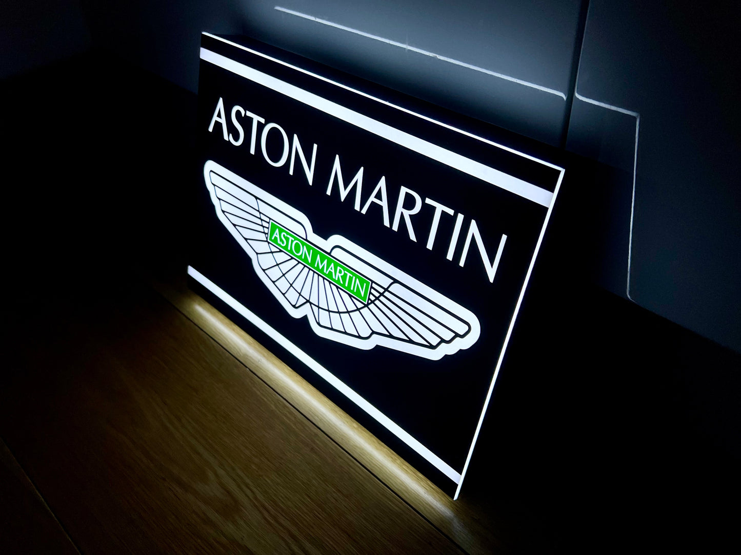 Aston Martin Illuminated Light Box Sign #B5