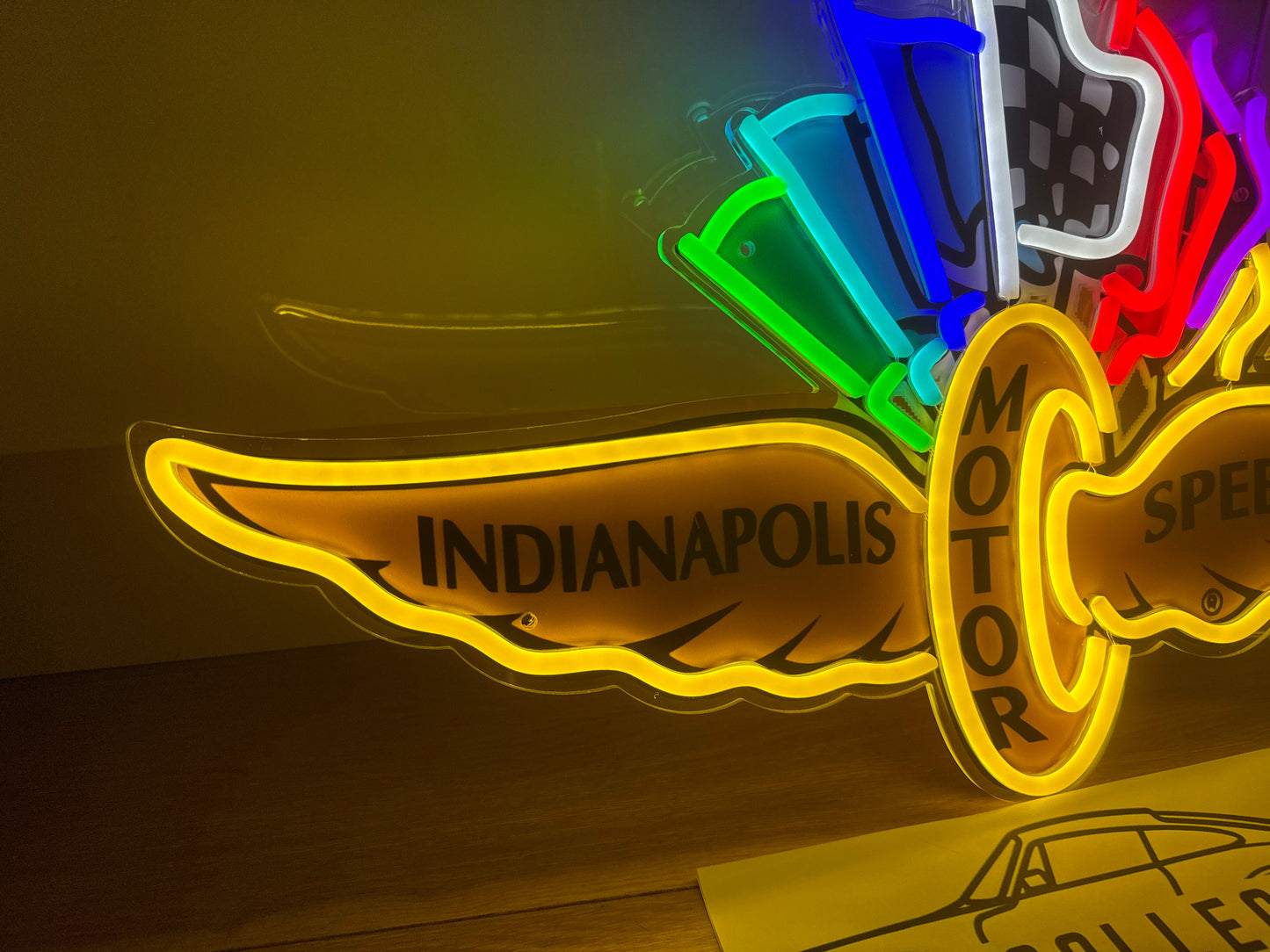 Indianapolis Motor Speedway Neon Sign #N147