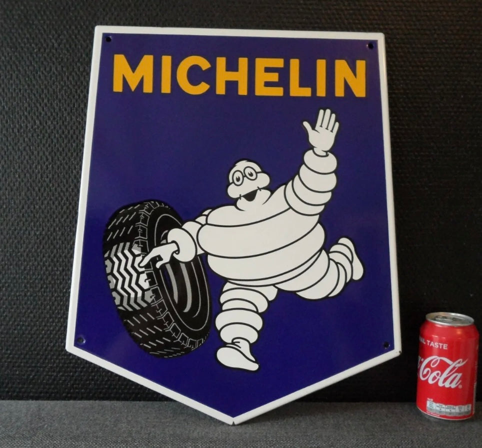 Michelin Enamel Sign #A61
