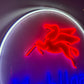 Mobil Mobilgas Neon Sign #N128