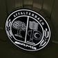 Mercedes Benz AMG Dealership Illuminated Sign Black #D53