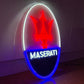 Maserati Neon Sign #N145