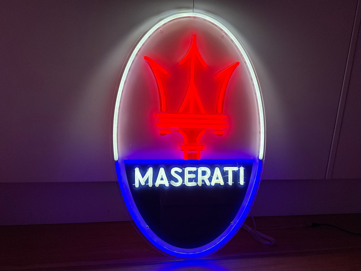 Maserati Neon Sign #N145