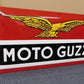 Moto Guzzi Enamel Sign #A64