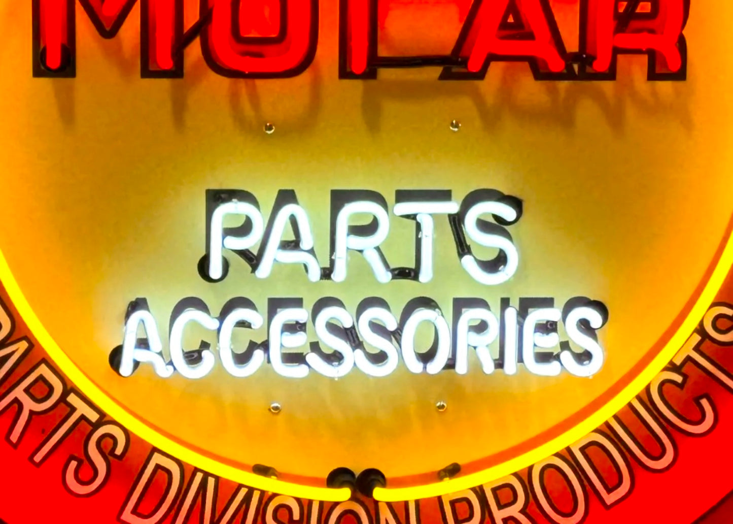 Mopar Parts Neon Sign #N68