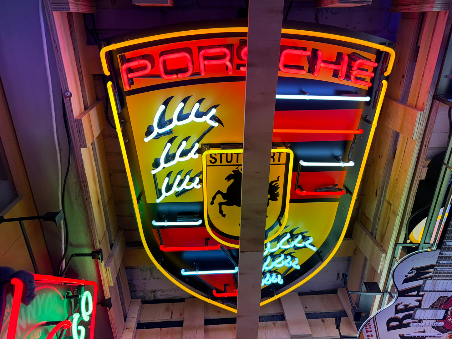 Porsche Neon Sign #N84