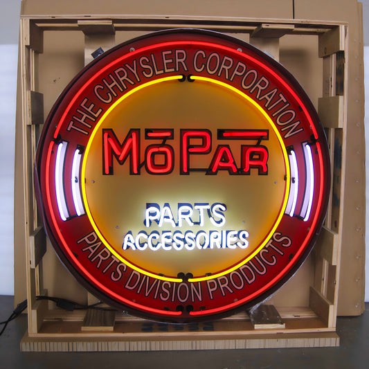 Mopar Parts Neon Sign #N68