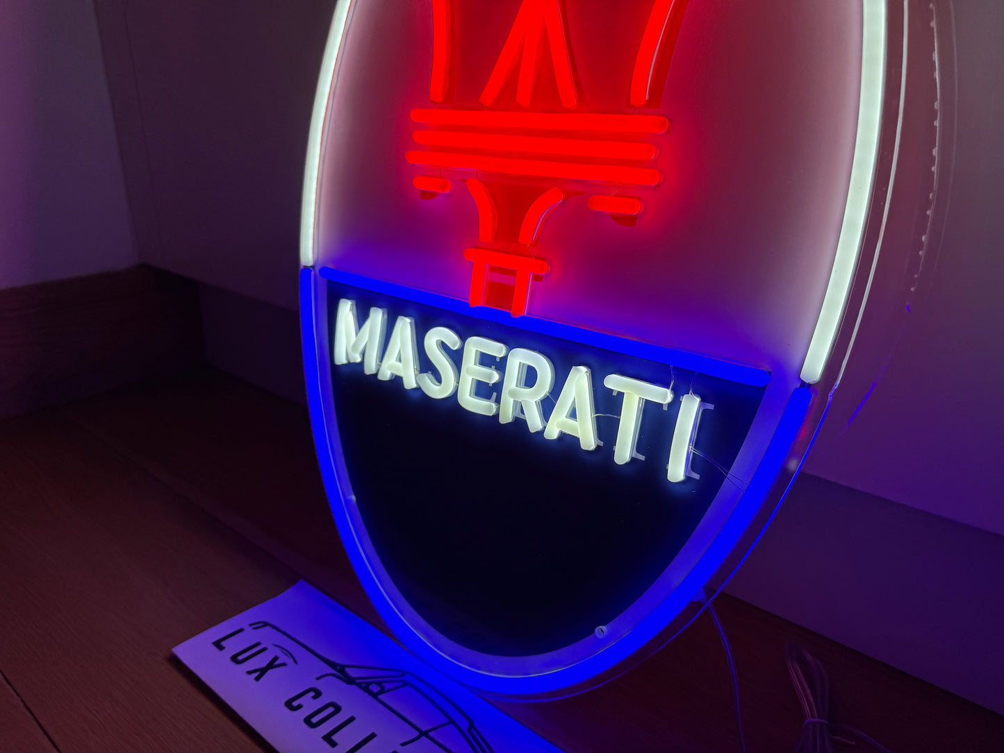 Maserati Neon Sign #N145