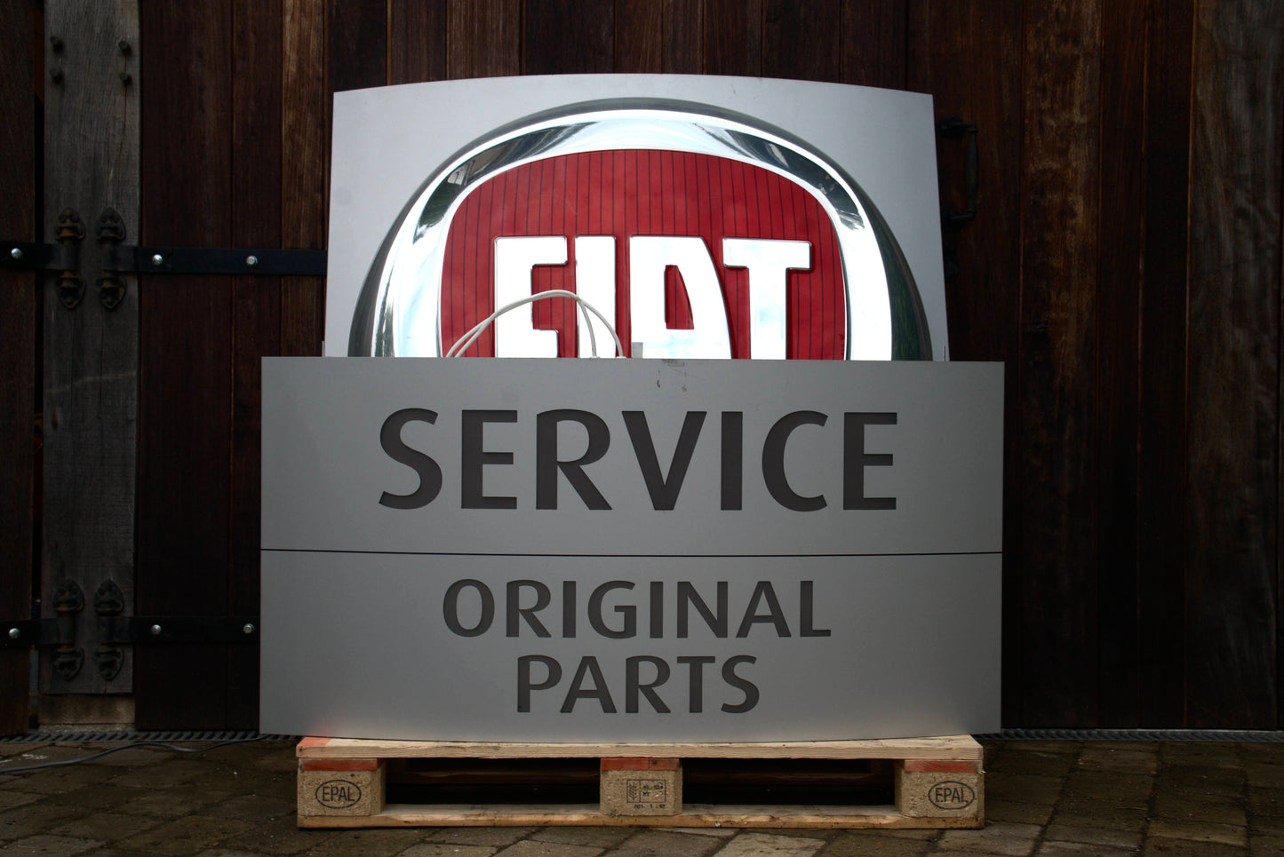 FIAT Dealership Illuminated Sign #D49