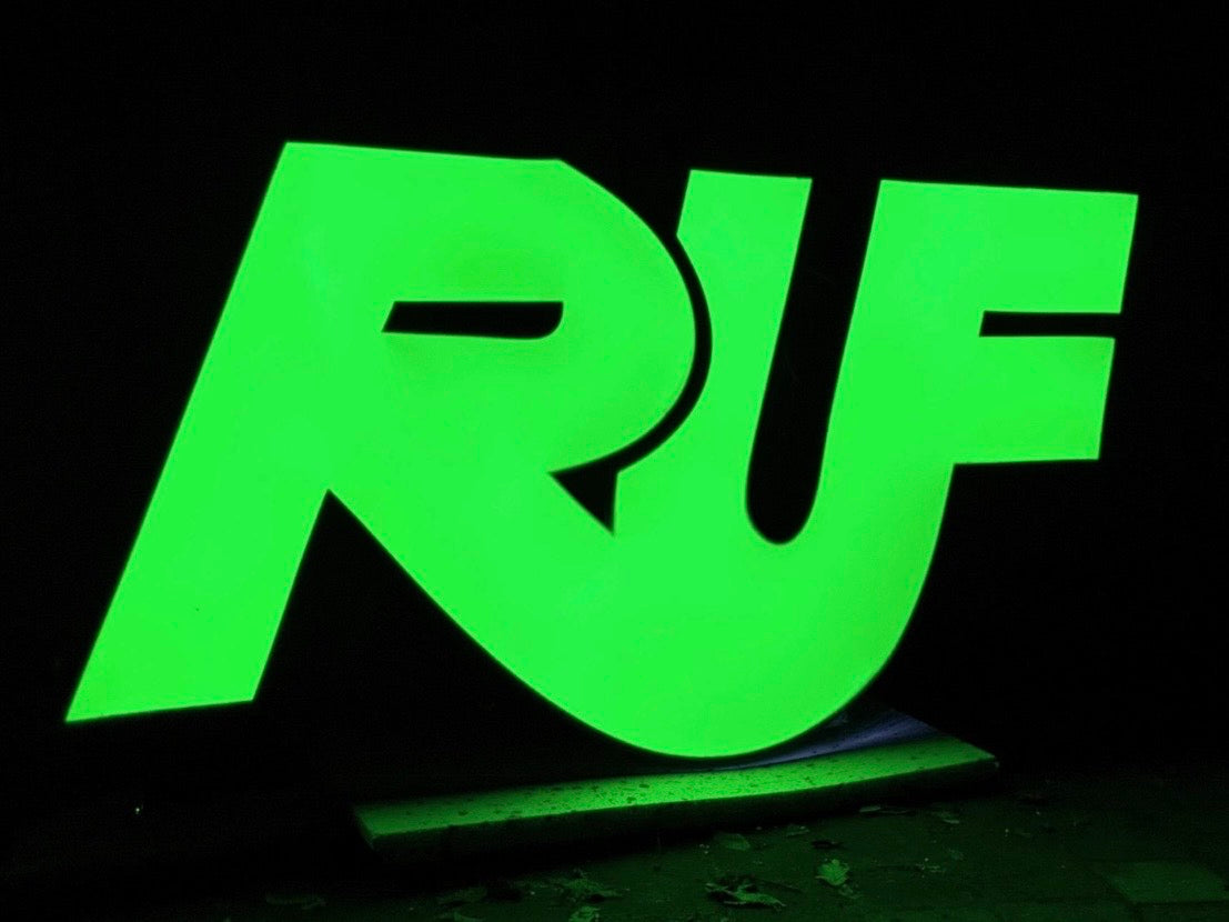 RUF Dealership Illuminated Sign #D66