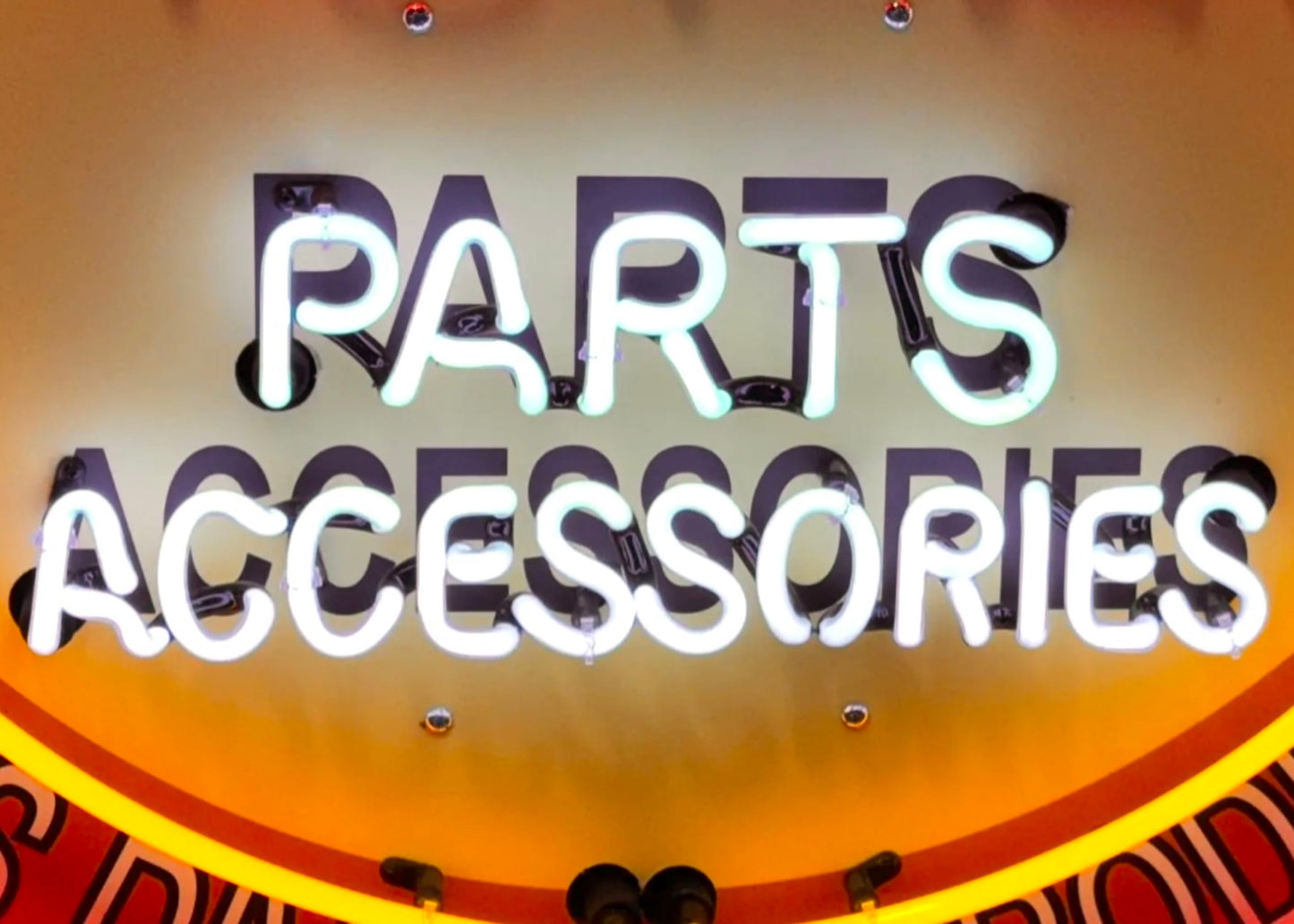 Mopar Parts Neon Sign #N68