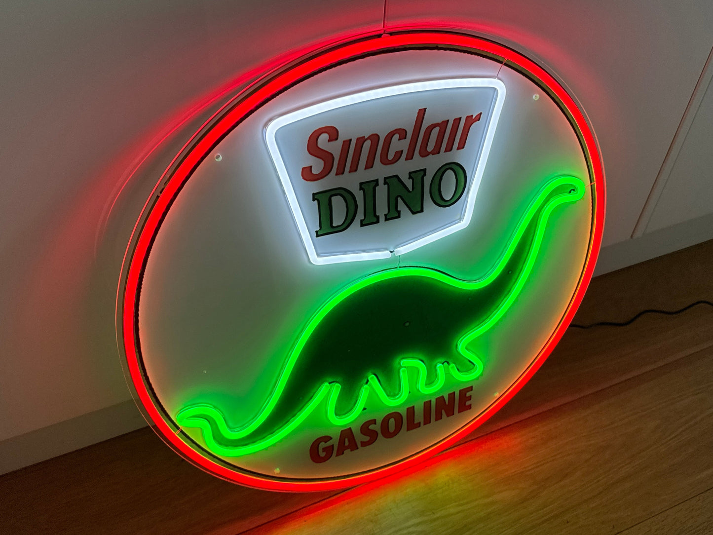 Sinclair Dino Neon Sign #N127
