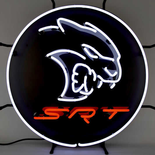 Dodge SRT Neon Sign #N25