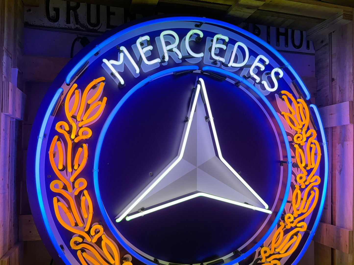 Mercedes Benz Neon Sign #N58
