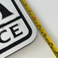 Rolls Royce Silver Acrylic Logo Sign #A112