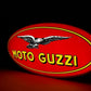 Moto Guzzi Illuminated Logo Sign #D26