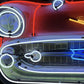 Chevrolet Bel Air Grill Neon Sign #N7